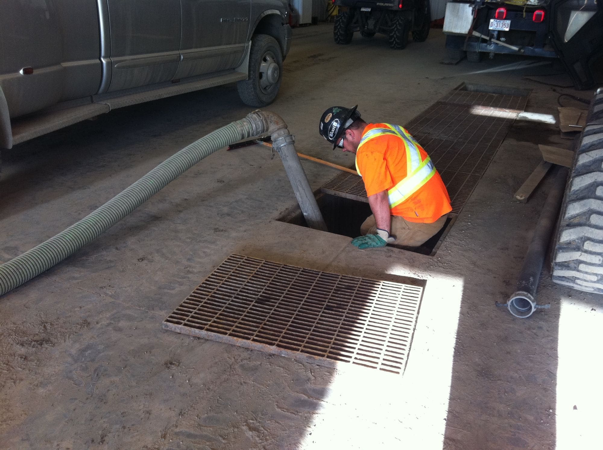 Mechanical Shop Sumps