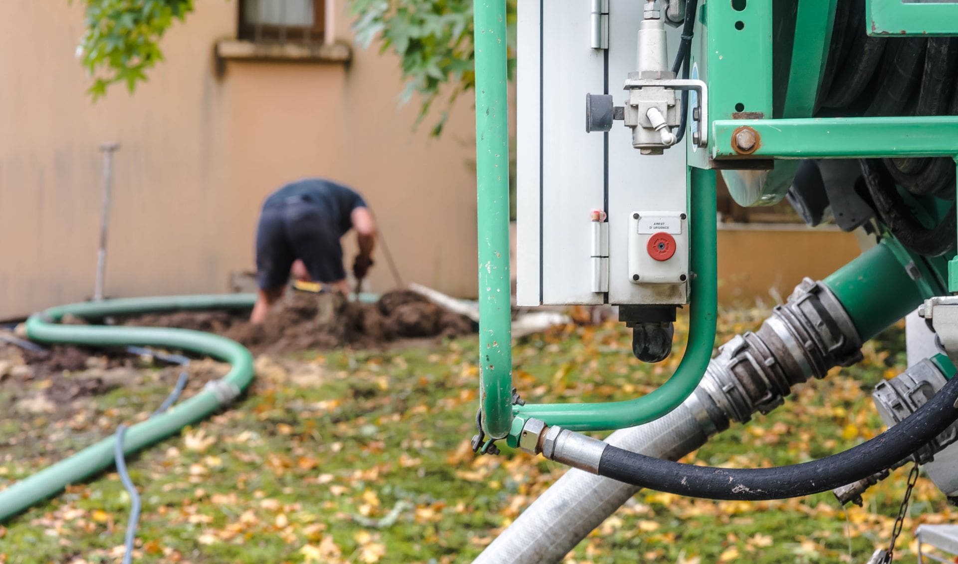 septic tank Emergency Services